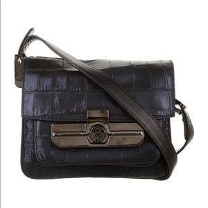 Monika Chiang Leather Crossover mini bag